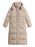Woolrich Kelly Long padded coat - Neutrals