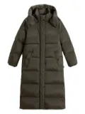 Woolrich Kelly hooded long parka - Green