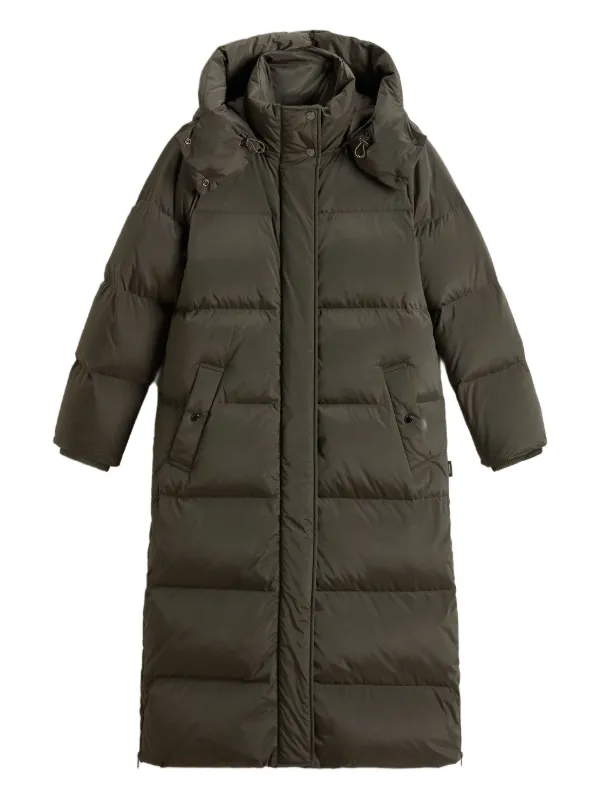 Woolrich Kelly パーカーコート | グリーン | FARFETCH JP