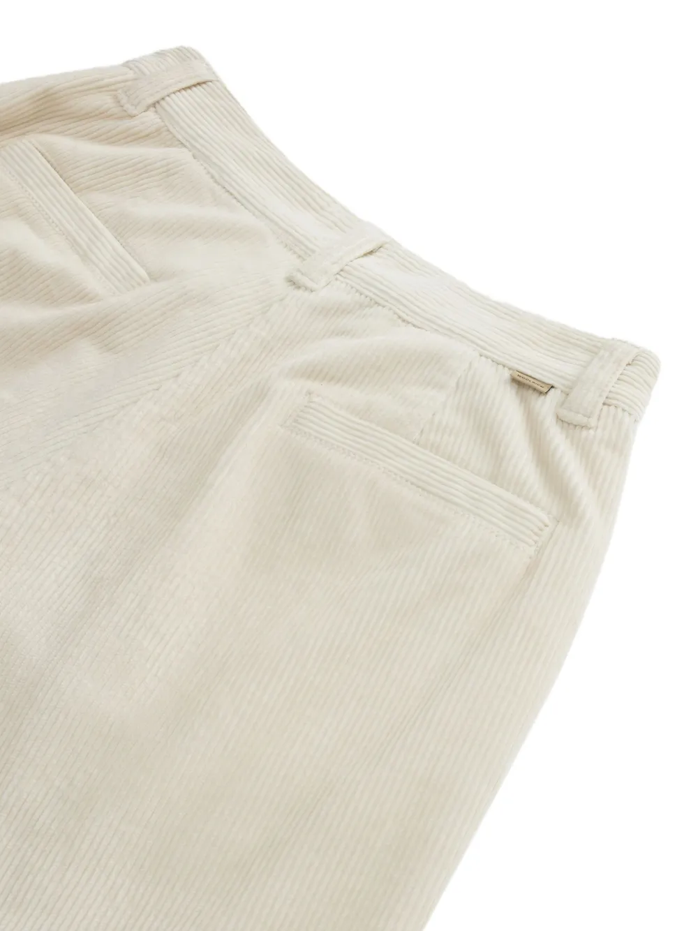 Woolrich Wide-leg Corduroy Pants In Neutral