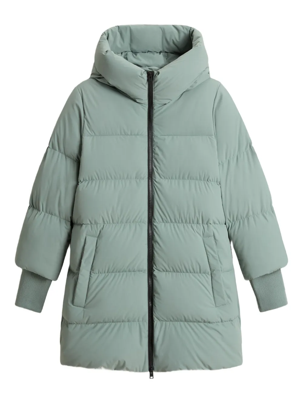 Woolrich padded quilted jacket | Green | Image 1