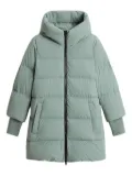 Woolrich padded quilted jacket - Green