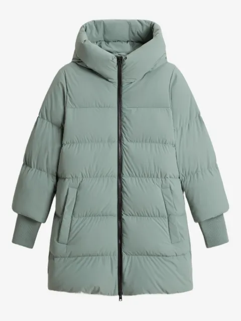 Woolrich plumífero con cremallera