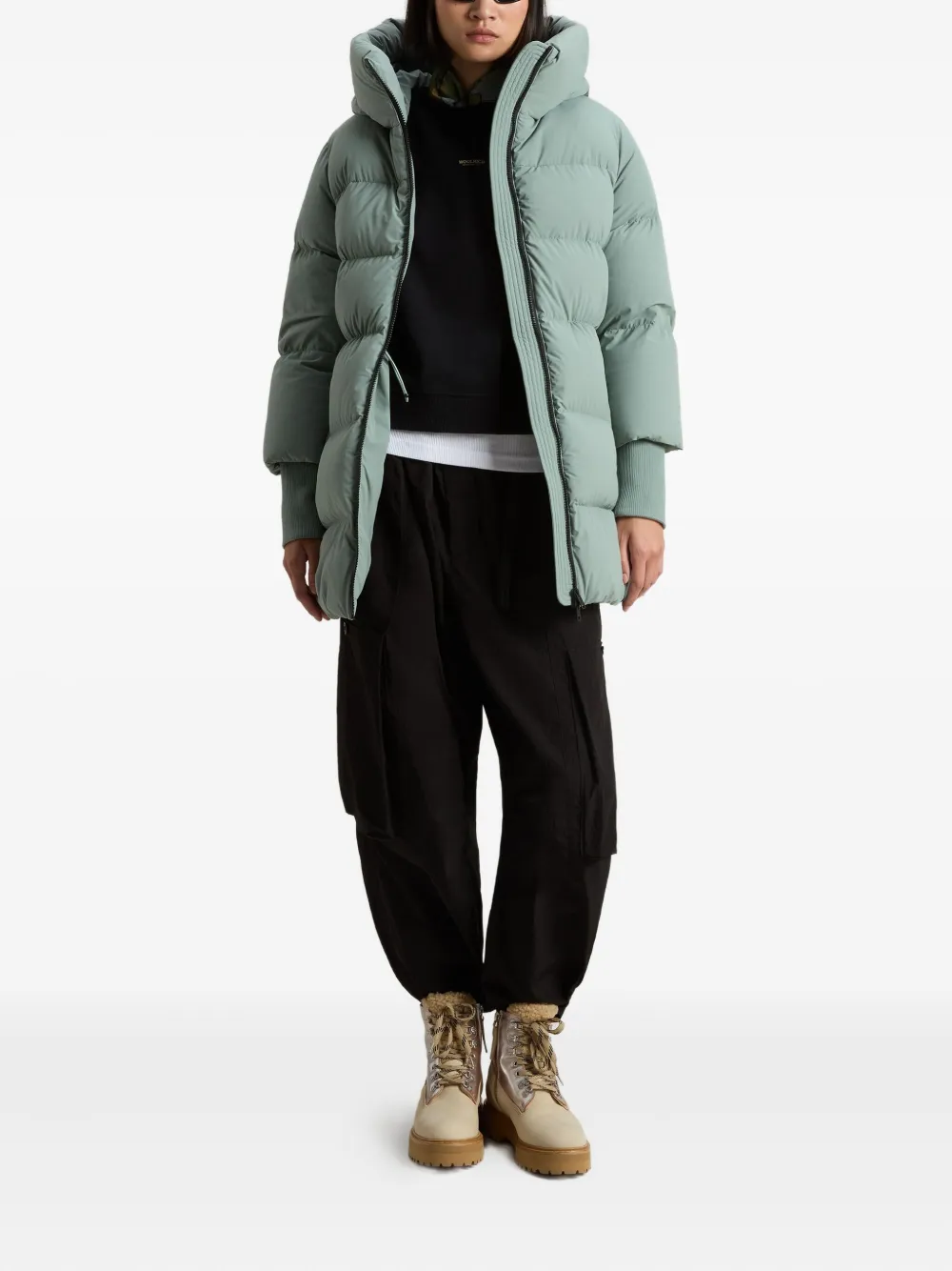 Woolrich padded quilted jacket | Down Jackets | Image 2