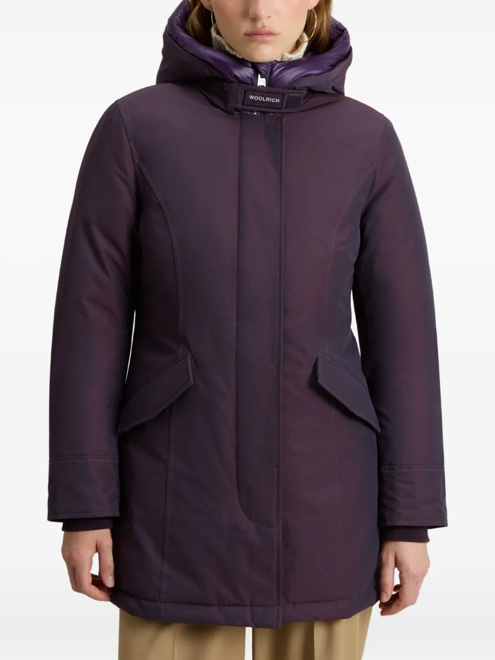 Woolrich Arctic parka Paars