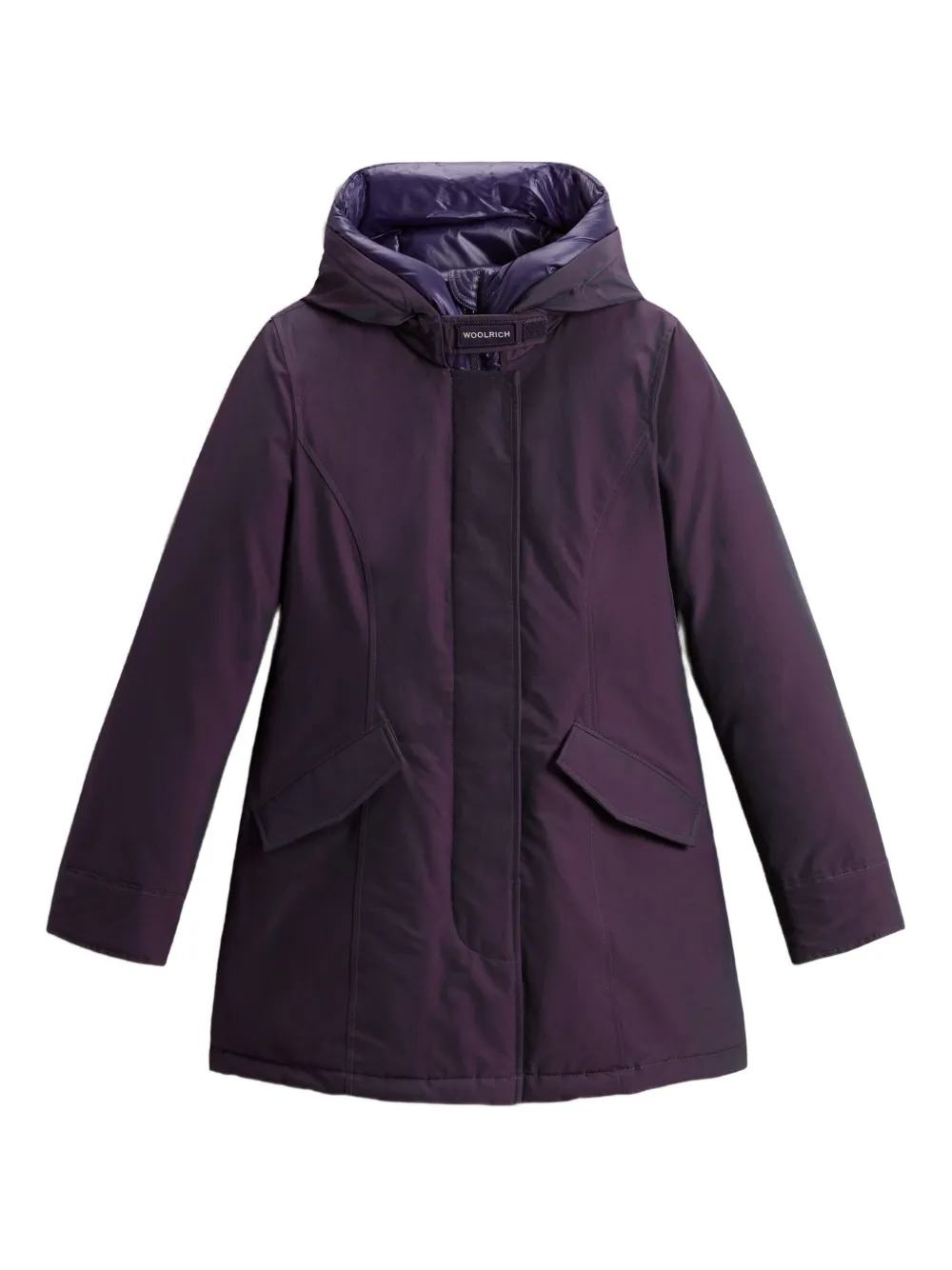Woolrich Arctic パーカーコート - パープル Woolrich Arctic パーカーコート - パープル