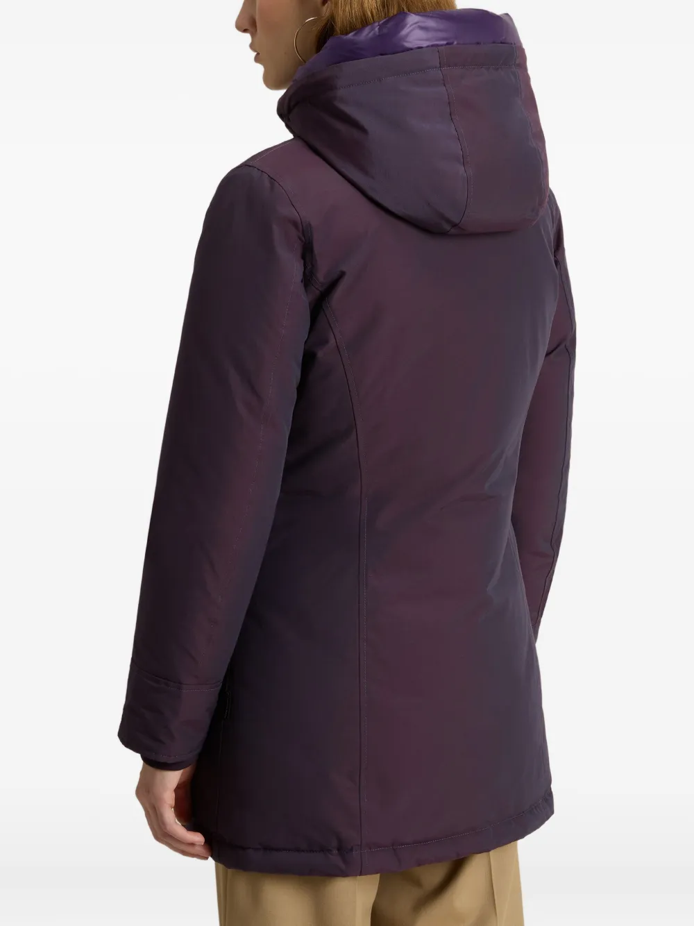 Woolrich Arctic parka Paars