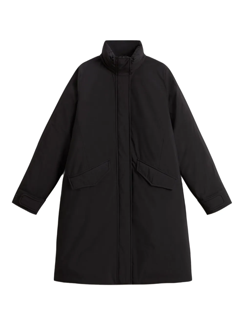 Woolrich hooded padded coat | Black | Image 1