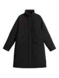 Woolrich hooded padded coat - Black