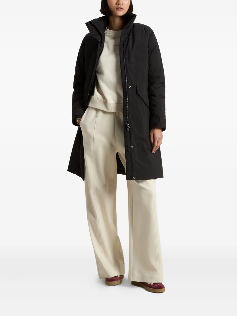 Woolrich hooded padded coat | Parkas | Image 2