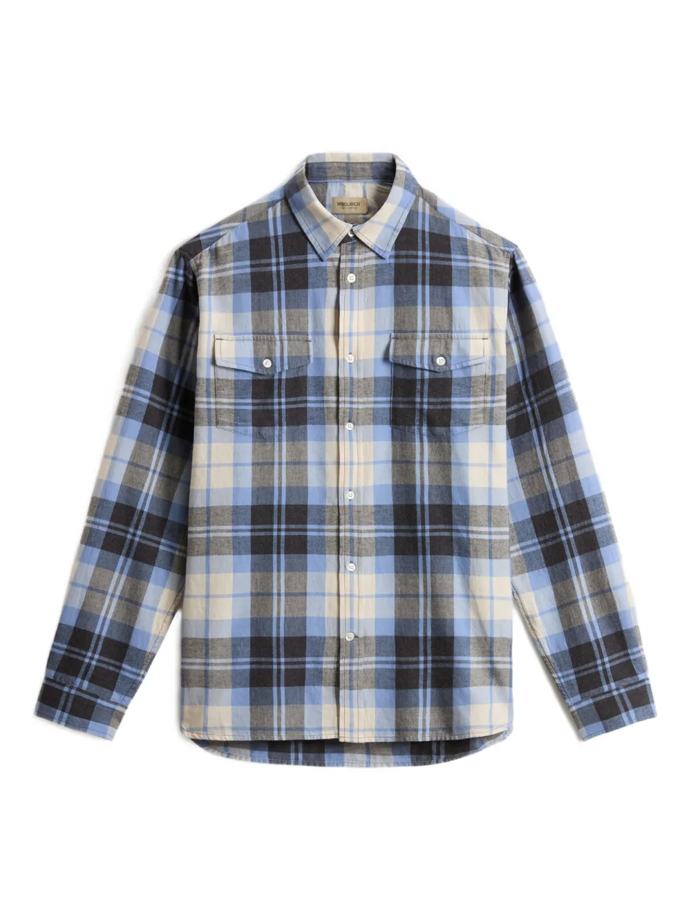 Woolrich Checked Pocket Shirt In Multi