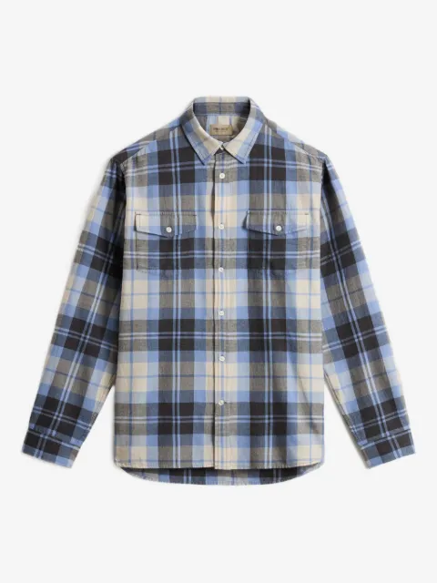 Woolrich camisa Duncan cib bolisllo y cuadros