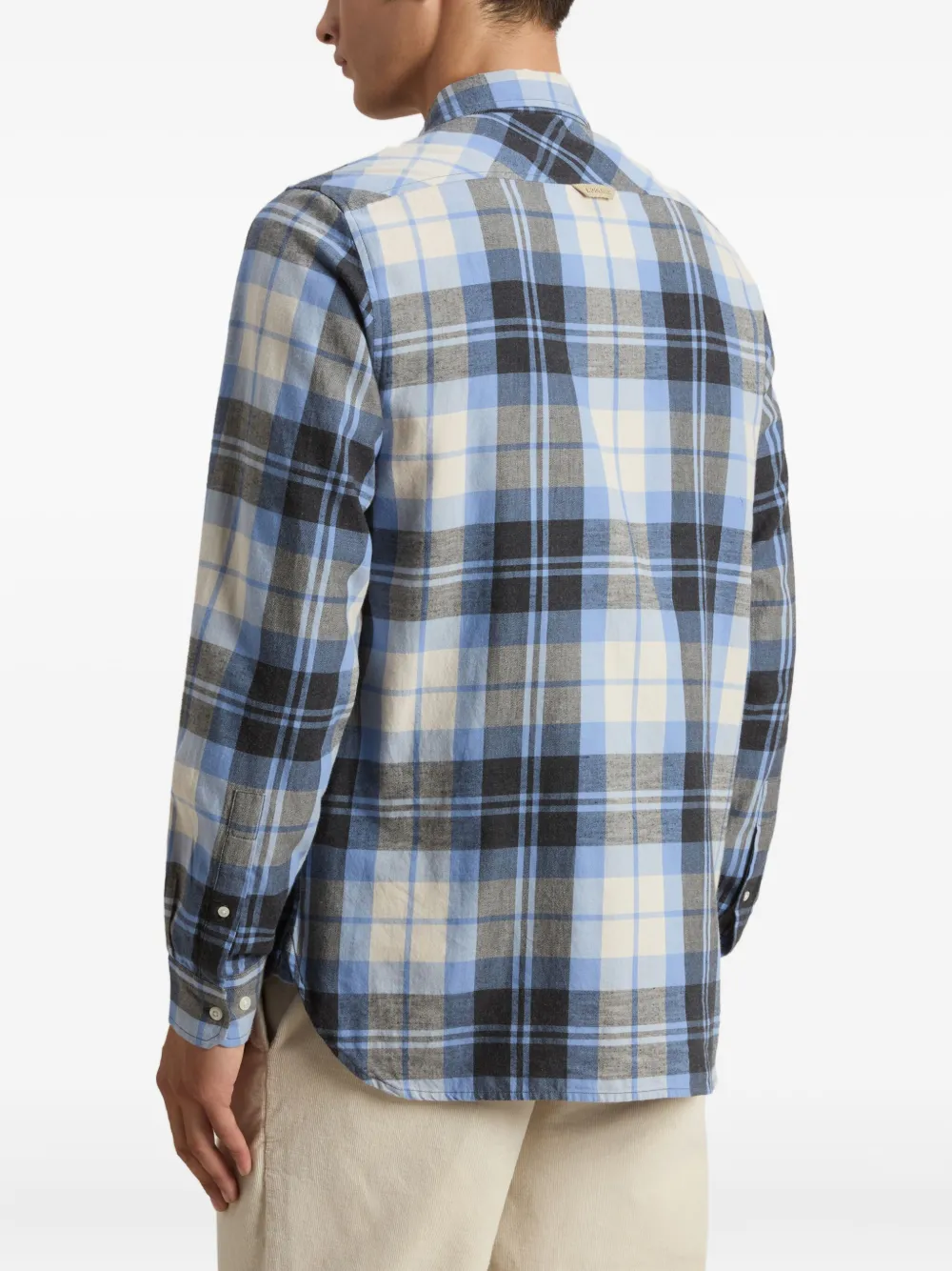 Woolrich Checked Pocket Shirt In Multi