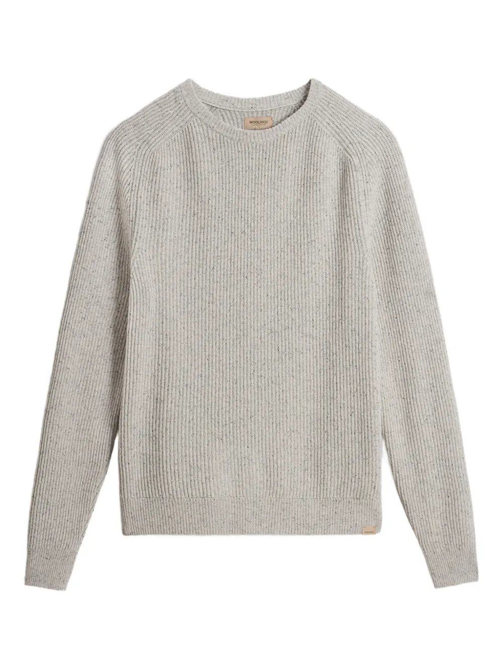 Woolrich Gerippter Pullover In Gray
