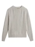 Woolrich ribbed crew-neck sweater - Grey