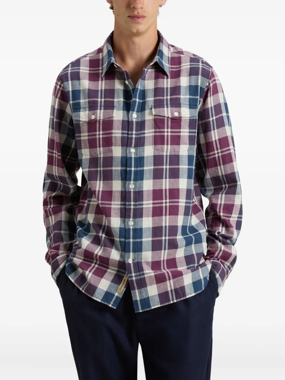 Woolrich Duncan overhemd Blauw