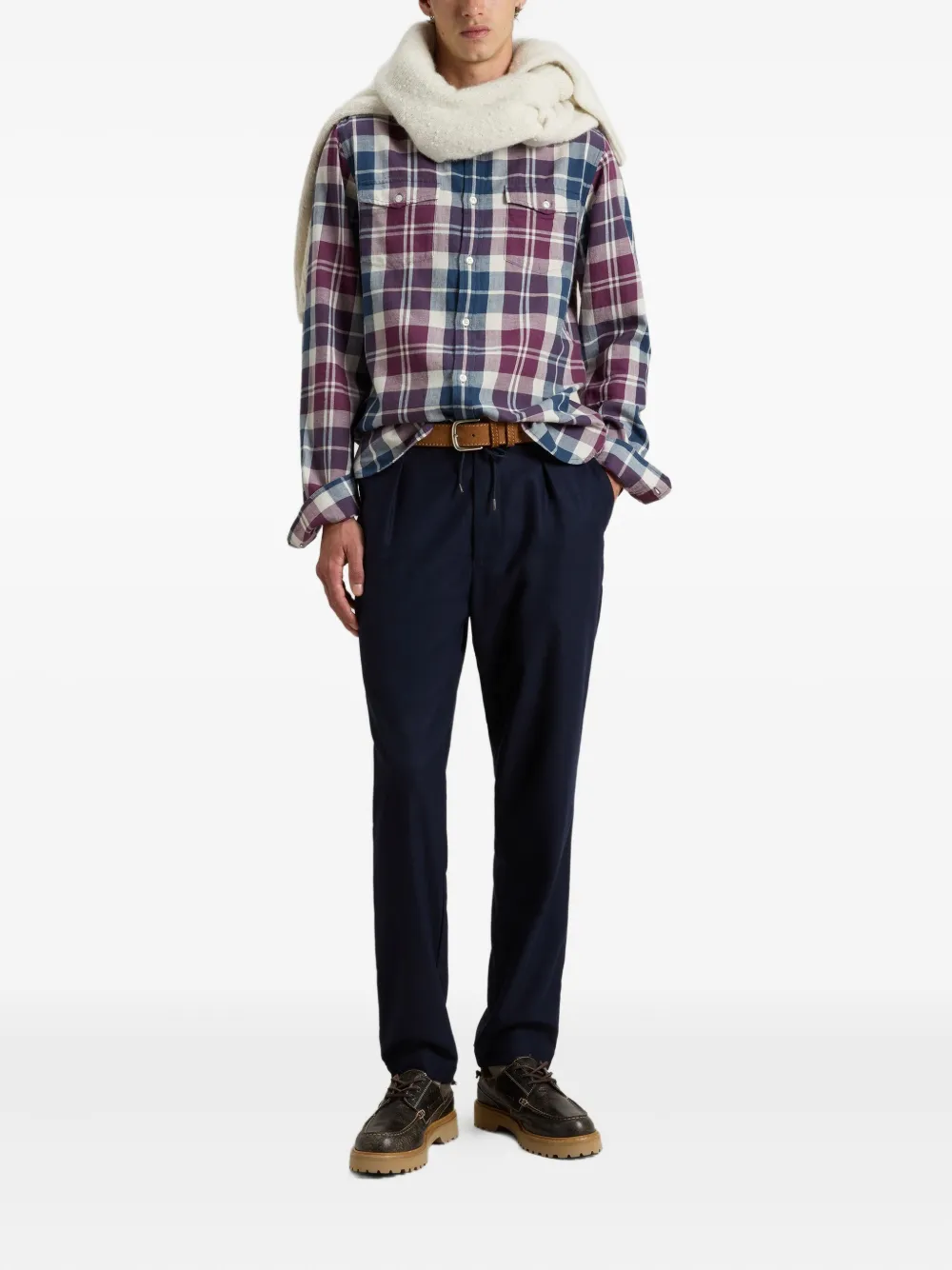 Woolrich Duncan overhemd - Blauw