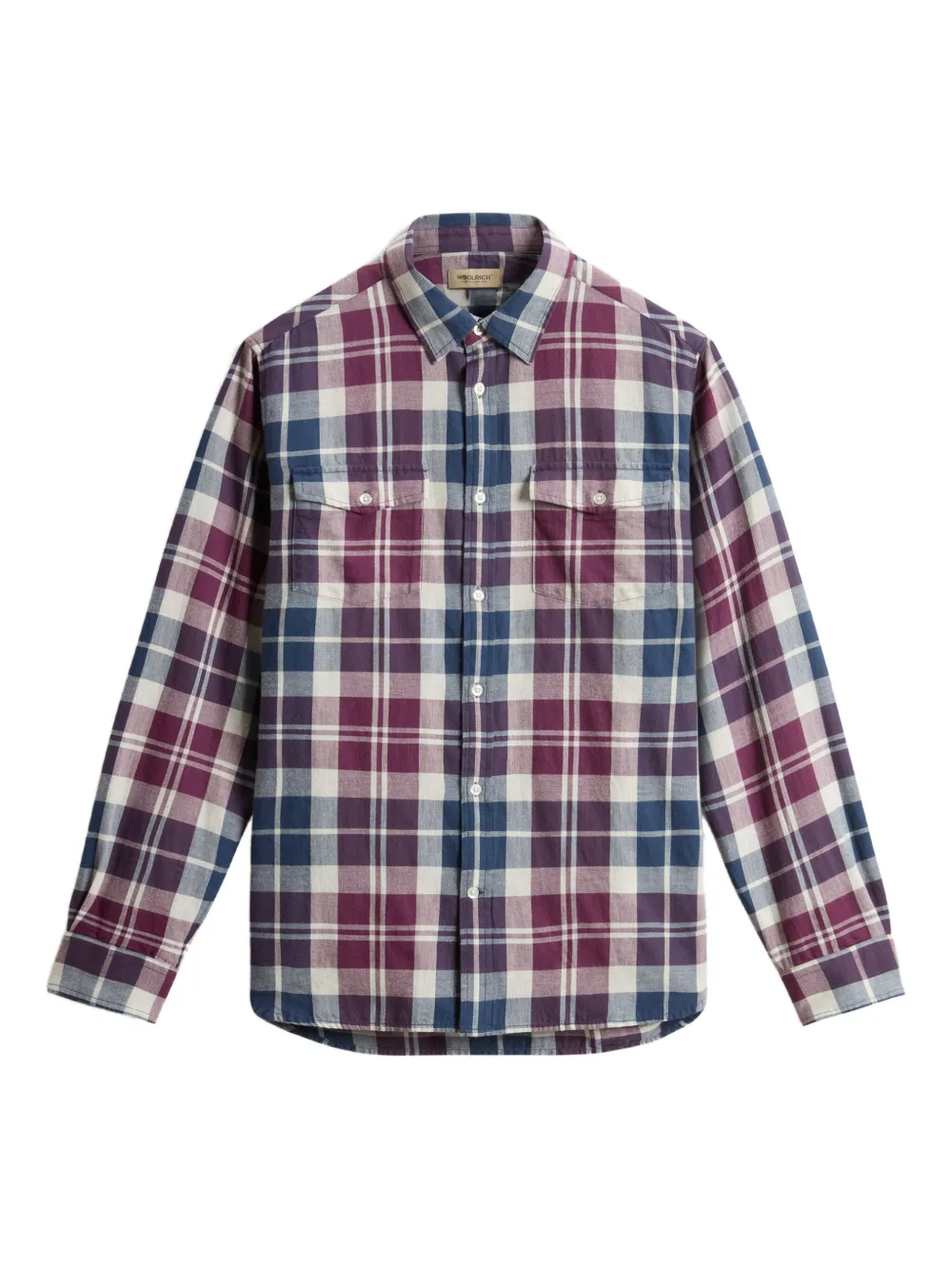 Woolrich Duncan シャツ - ブルー Woolrich Duncan シャツ - ブルー