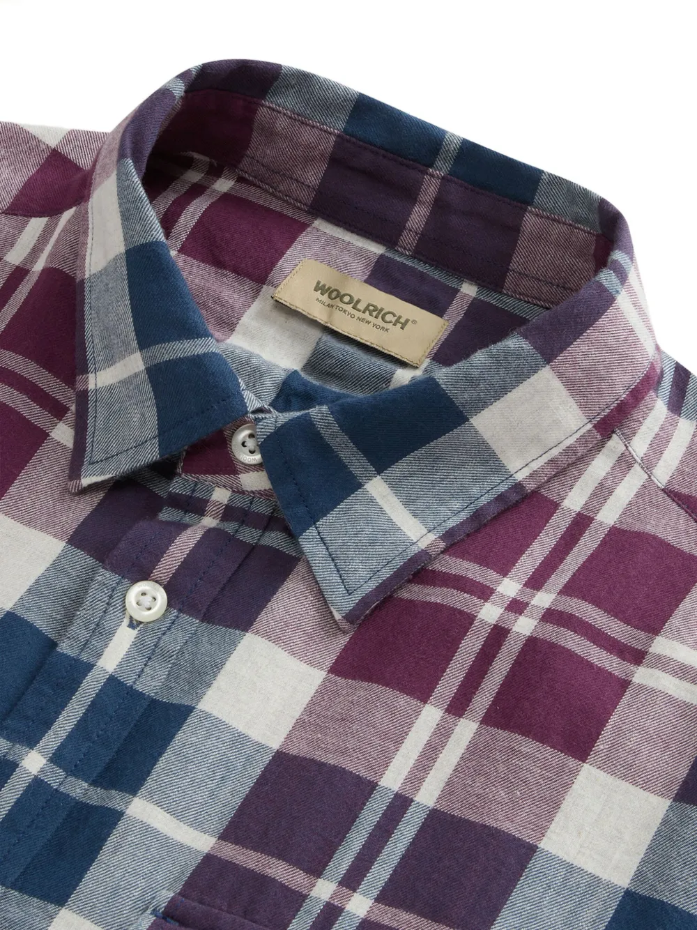 Woolrich Duncan overhemd Blauw