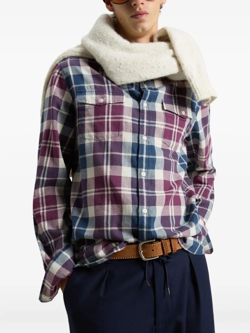 Woolrich Duncan overhemd Blauw