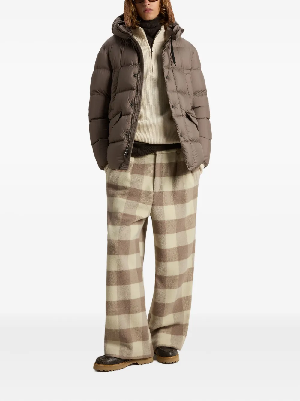 Woolrich Cloud Davis hooded puffer jacket | Down Jackets | Image 2