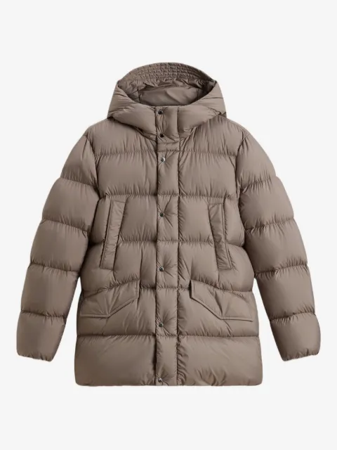 Woolrich Cloud Davis hooded puffer jacket