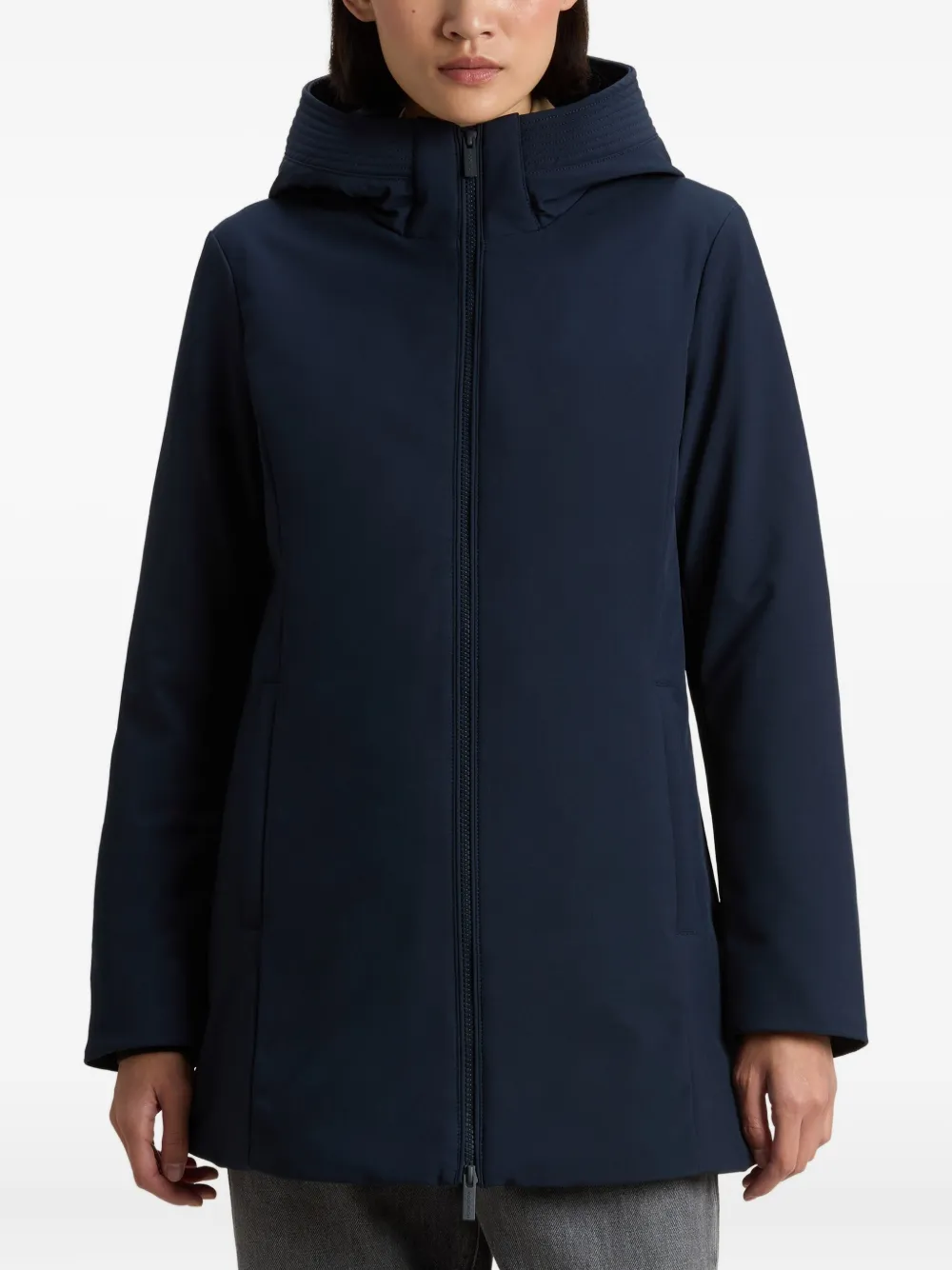 Woolrich New Firth Down Parka In Blue