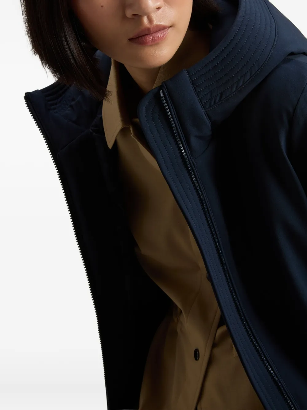 Woolrich New Firth Down Parka In Blue