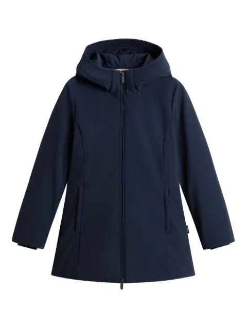 Woolrich hooded quilted parka