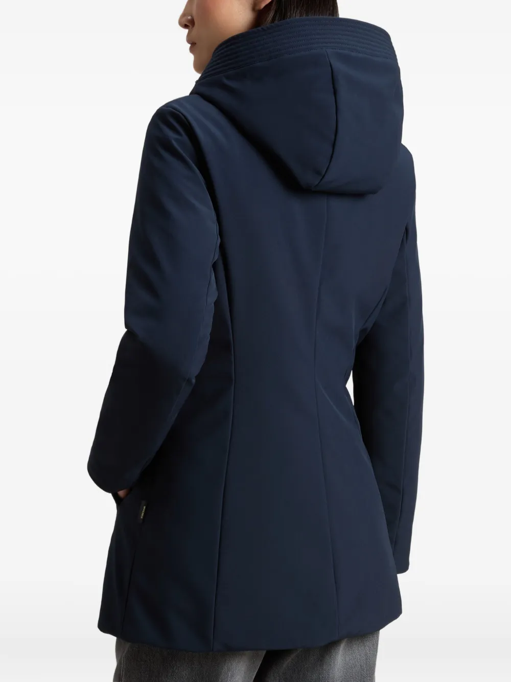 Woolrich New Firth Down Parka In Blue