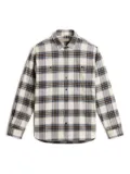 Woolrich check-pattern flannel shirt - Neutrals