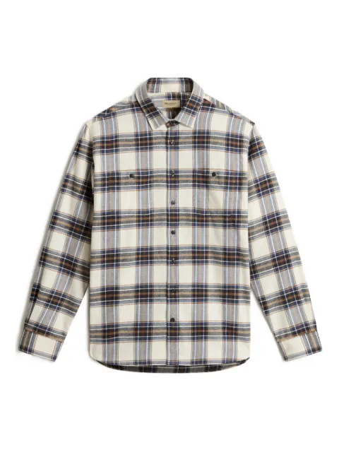 Woolrich check-pattern flannel shirt