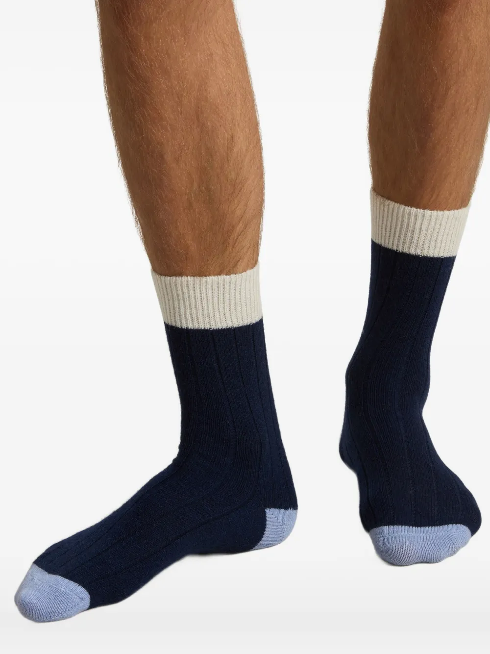 Woolrich ribbed wool socks (pack of two) | Image 2
