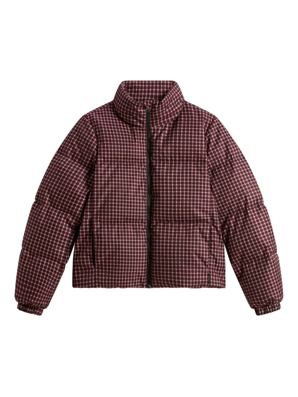 Woolrich checked zip jacket | Rot | Image 1