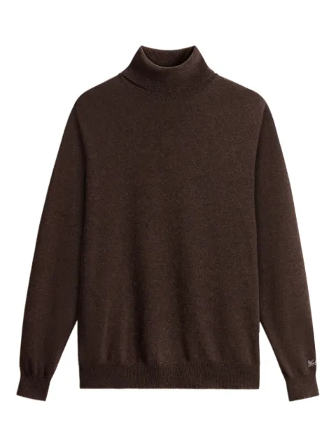 Woolrich suéter con cuello de tortuga