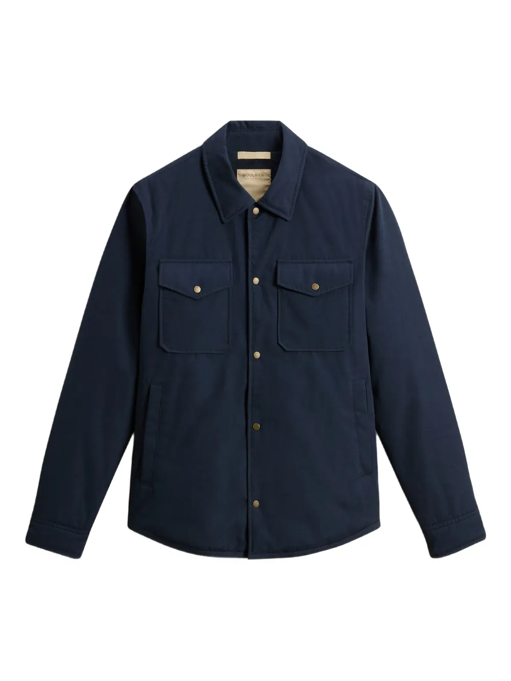 Woolrich flap-pocket shirt jacket | Blue | Image 1
