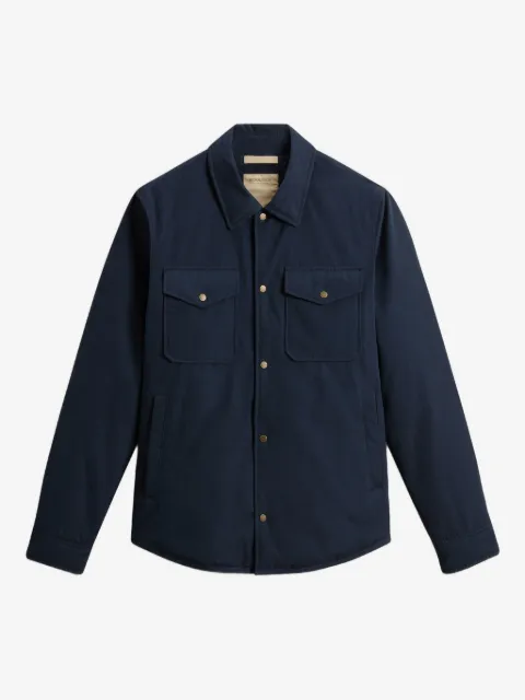 Woolrich sobrecamisa Alaskan con bolsillos