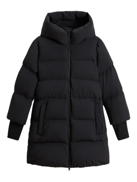 Woolrich Madison hooded oversized coat