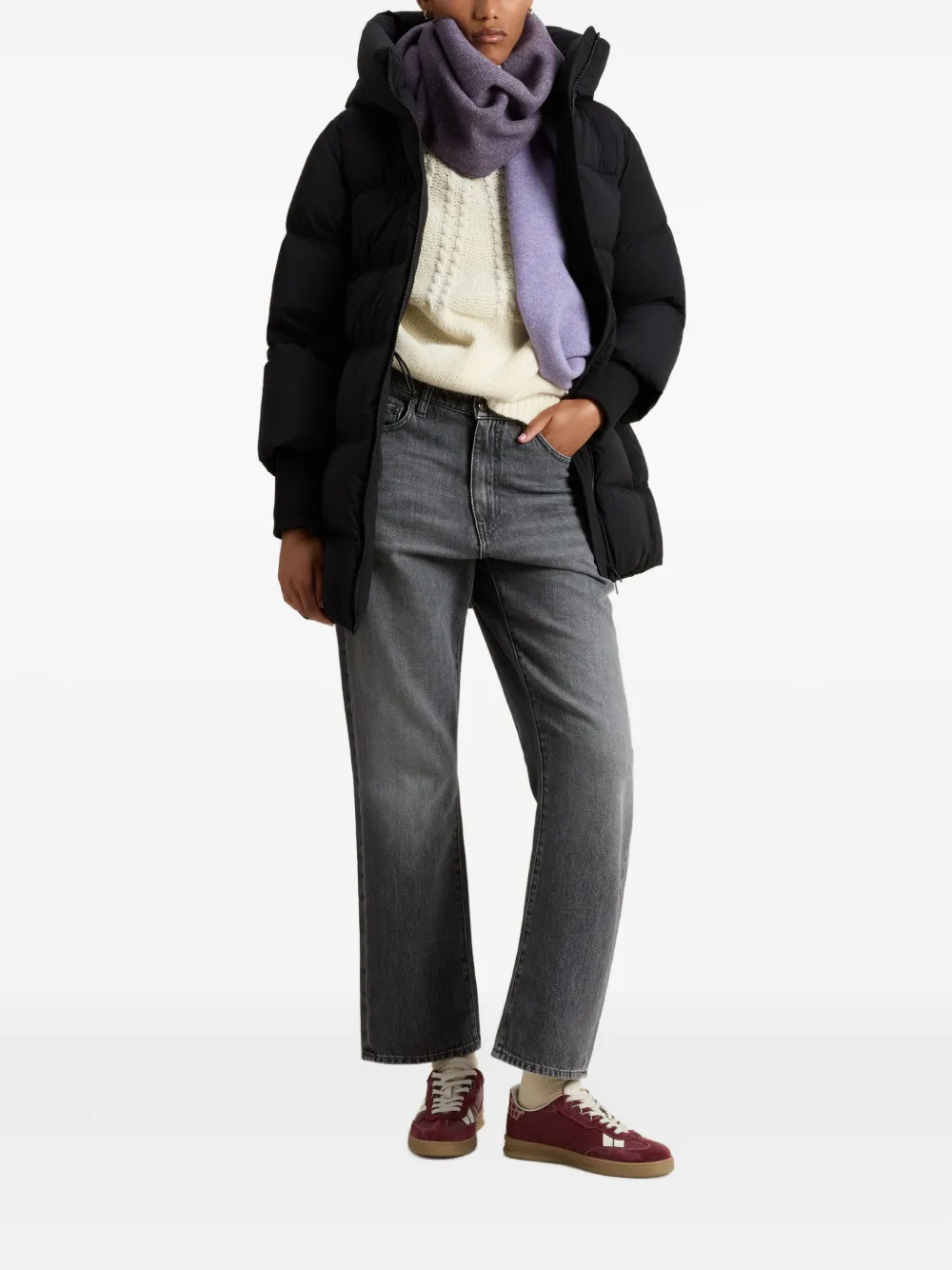 Woolrich Madison hooded oversized coat | Oversized Coats | Image 2