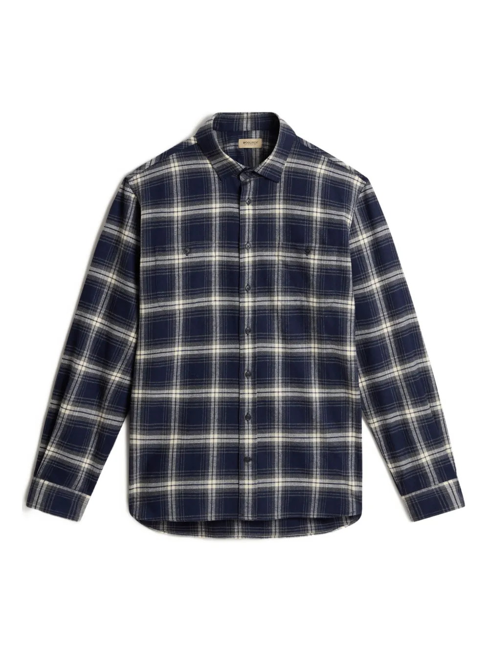 Woolrich flannel shirt | Blue | Image 1