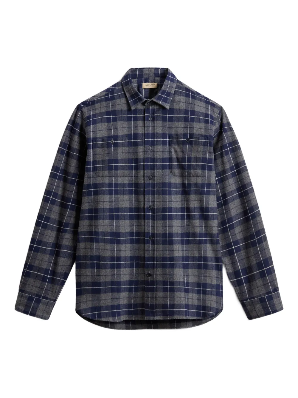 Woolrich check-pattern shirt | Blue | Image 1