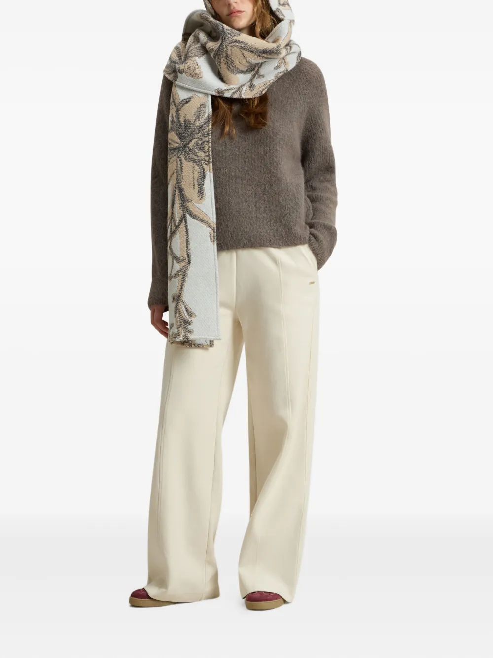 Woolrich crew-neck sweater | Knitted Sweaters | Image 2