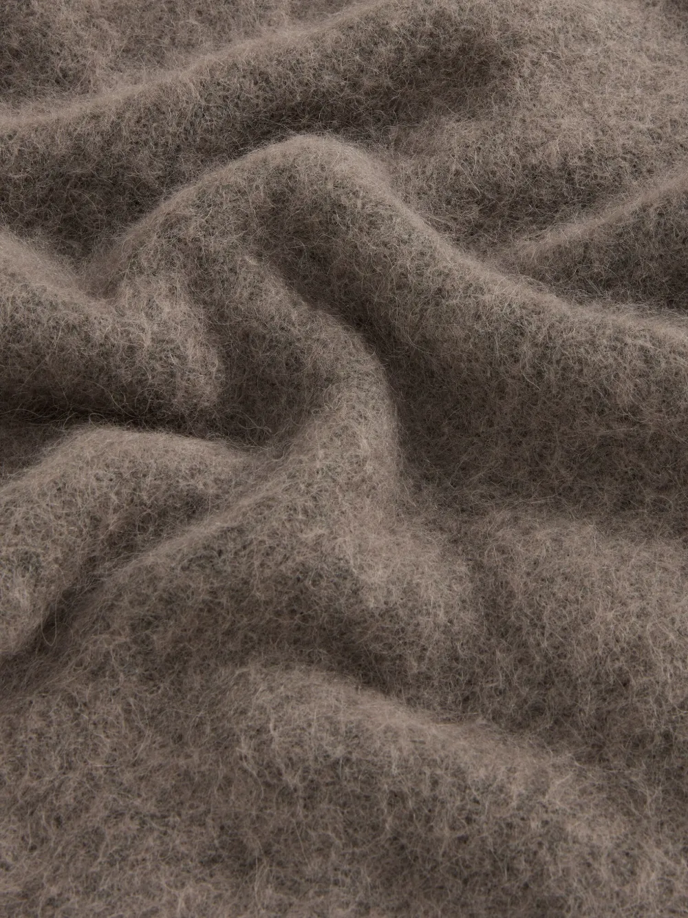 Woolrich Crew-neck Sweater In Brown