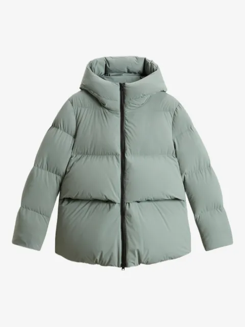Woolrich hooded puffer jacket
