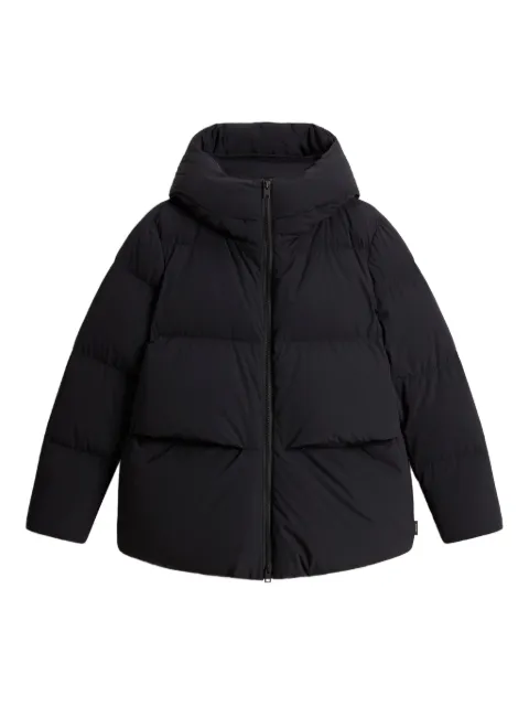 Woolrich hooded puffer jacket