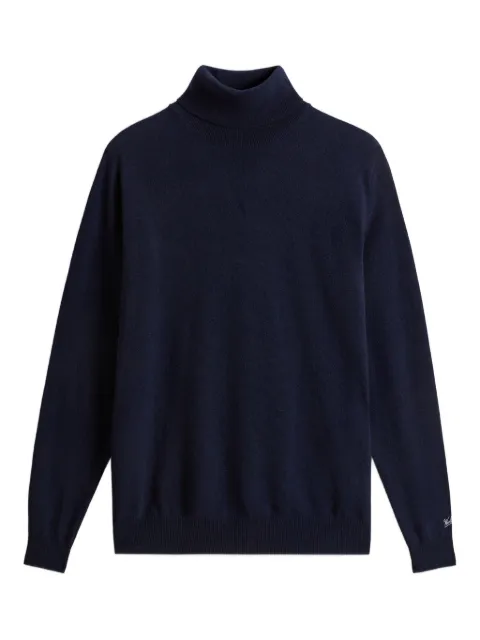 Woolrich suéter con cuello de tortuga