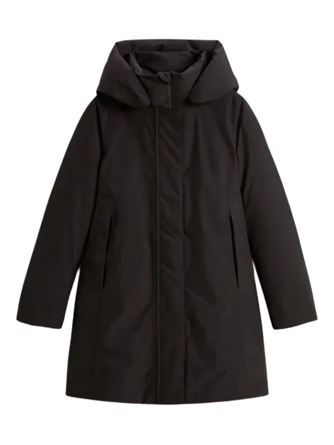 Woolrich hooded parka coat