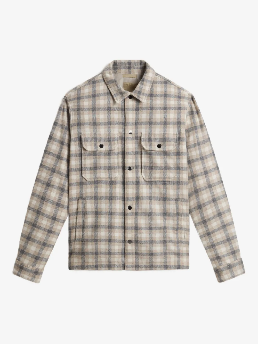 Woolrich قميص 'ألاسكا' | ألوان محايدة | Image 1