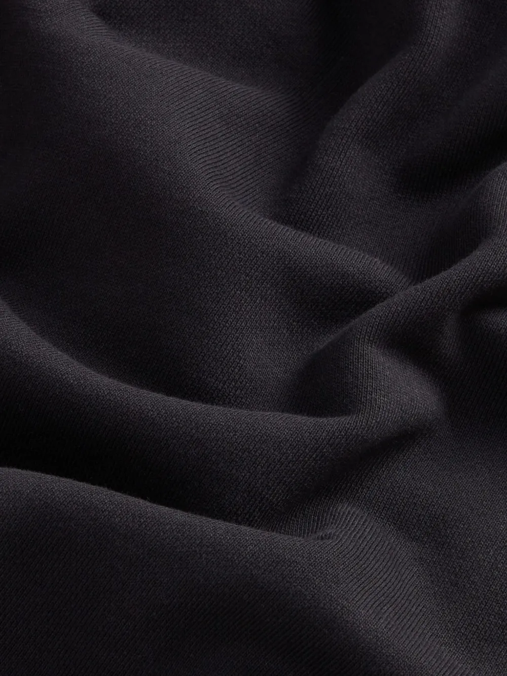 Woolrich Mixmedia Full-zip Hoodie In Black