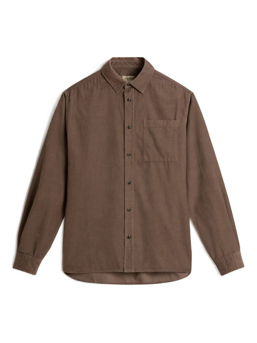 Woolrich corduroy cotton shirt | Brown | Image 1